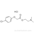 Meklofenoxathydroklorid CAS 3685-84-5